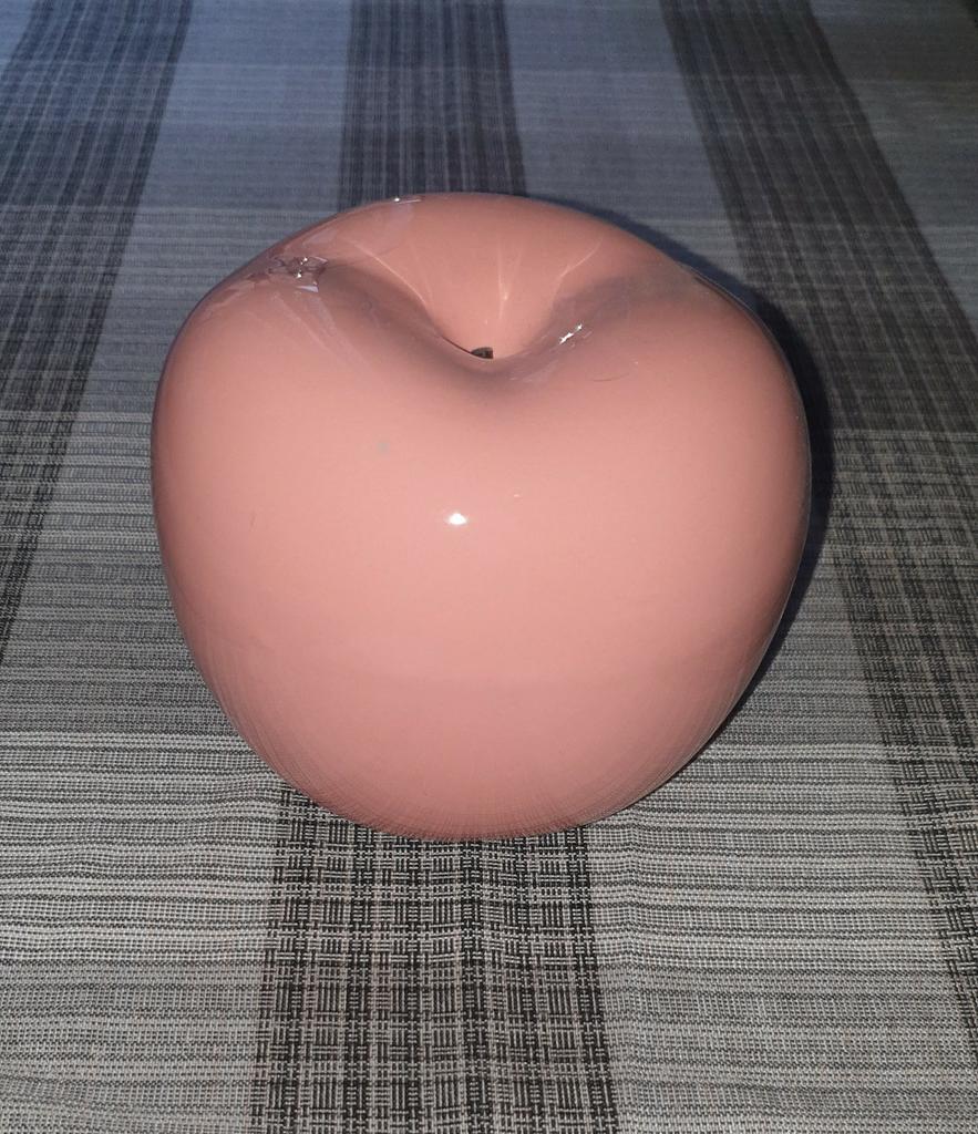 pomme décorative, Moins de 50 cm, Autres couleurs, Comme neuf, Enlèvement