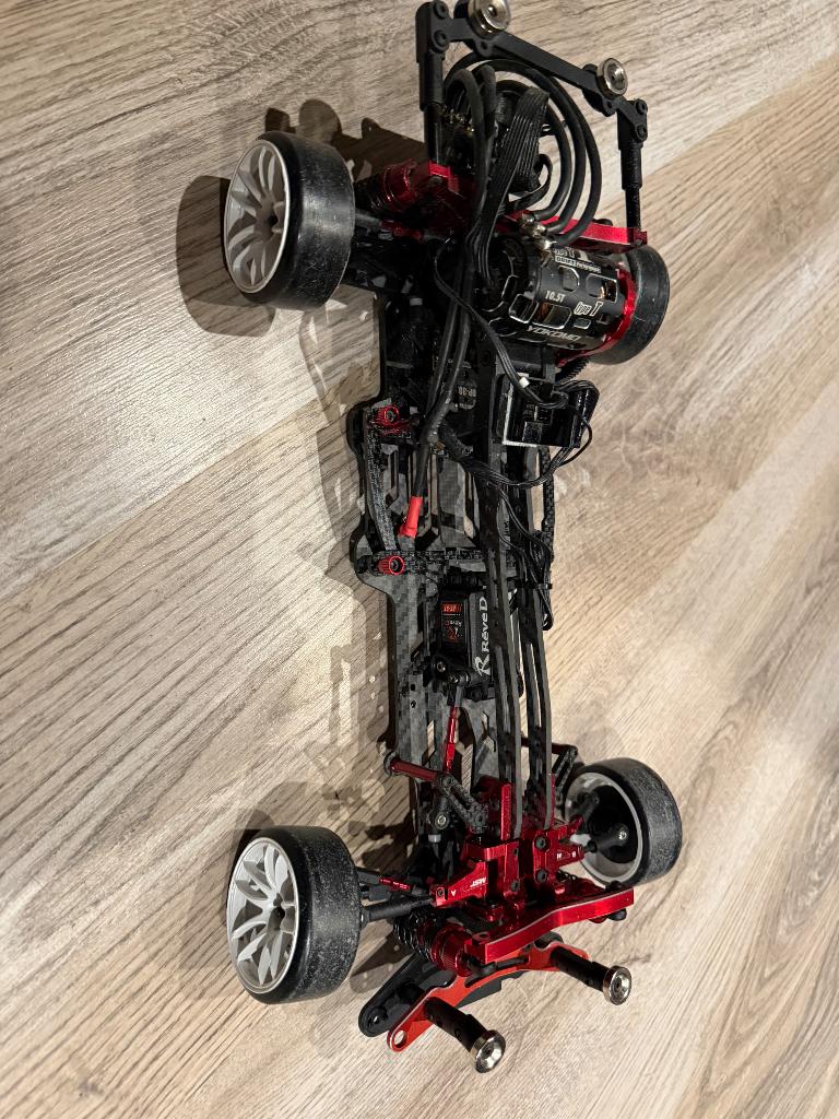 Mst rmx2.5 1/10, Neuf, Échelle 1:10, Voiture on road, Enlèvement