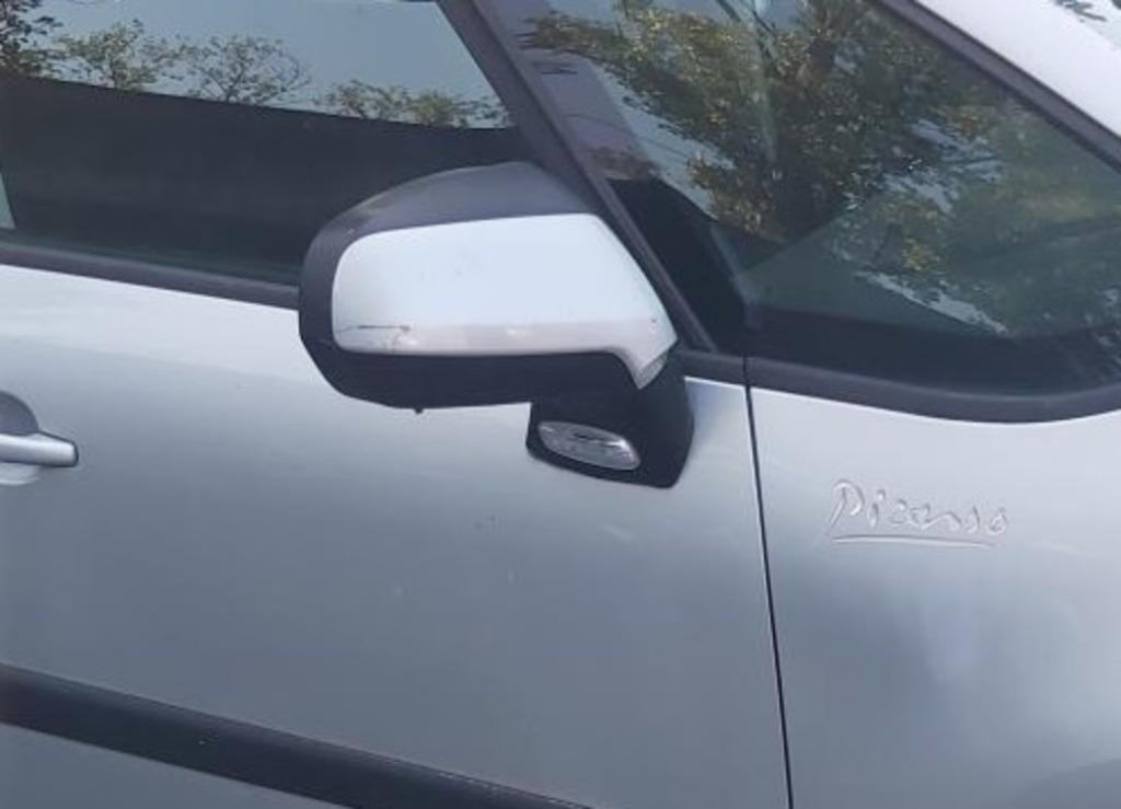 Rétroviseur droit Citroen C4 Picasso 2007-2013 LP/14432, Autos : Pièces & Accessoires, Rétroviseurs, Utilisé, Enlèvement