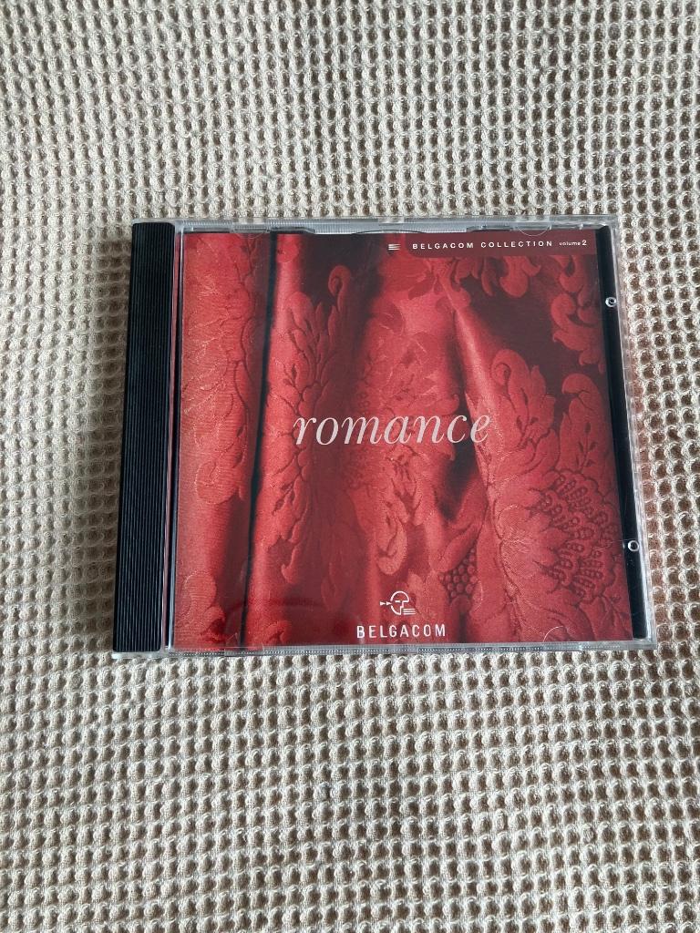 Sint Valentijn / Romance Belgacom Collection volume 2 CD, Ophalen of Verzenden, Zo goed als nieuw, Overige genres