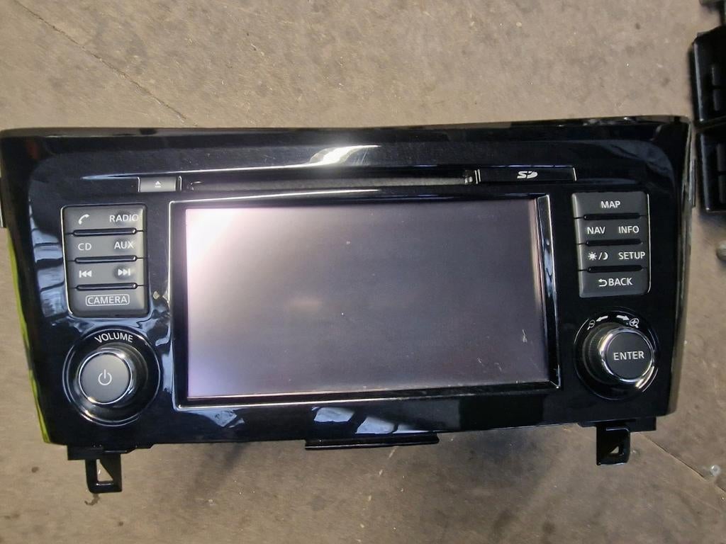 autoradio gps Nissan X-TRAIL, Enlèvement, Utilisé