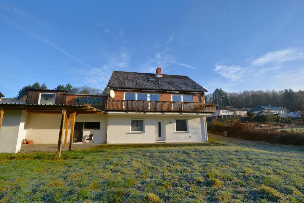 Rustig gelegen woonhuis met balkon en tuin in de Eifel, Immo, 178 m², Woonhuis, Duitsland, Landelijk