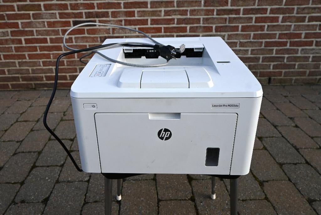 Printer HP, Computers en Software, Printers, Ophalen, Zwart-en-wit printen, Printer, Zo goed als nieuw