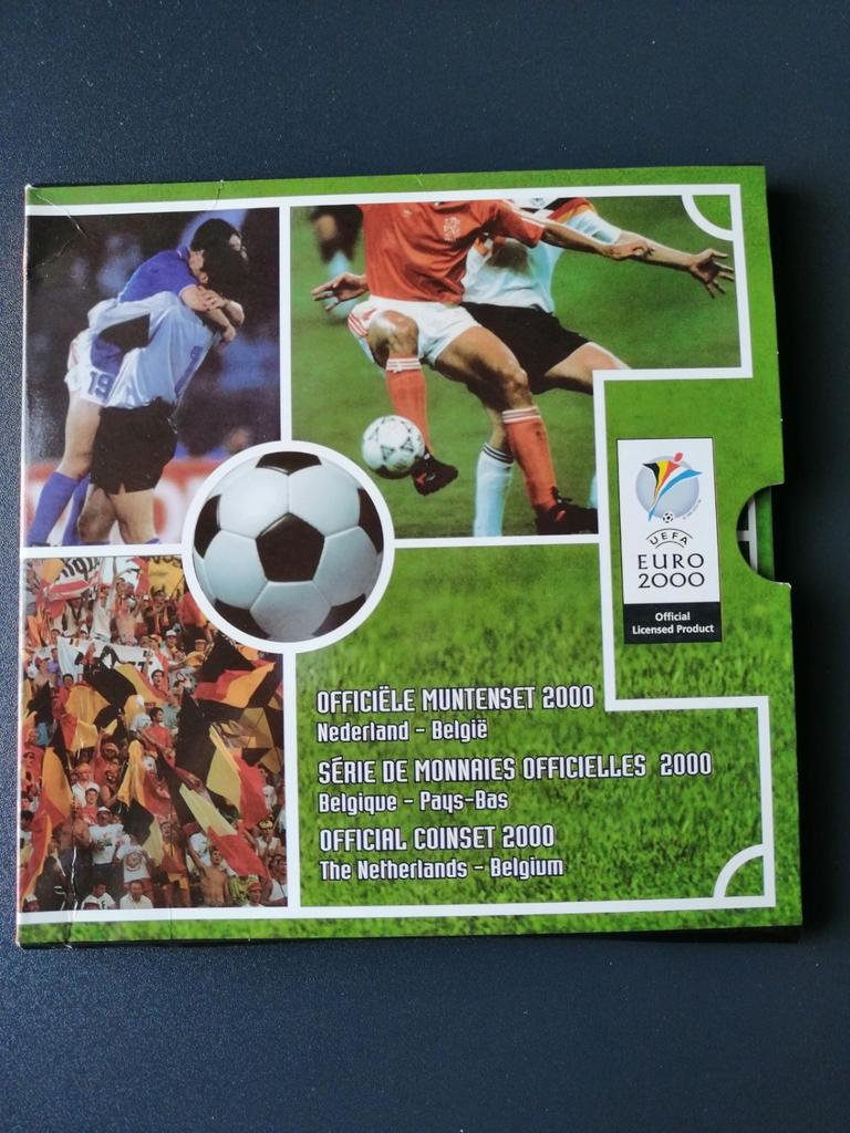 Officiële muntset Ce 2000, Ophalen of Verzenden, Nieuw