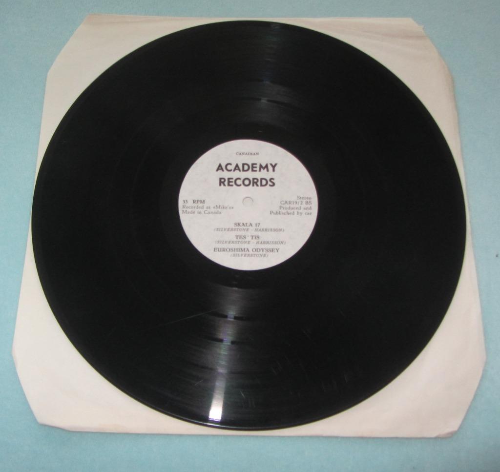 LP-Canadian Academy Records-Voor & Achterzijde zijn identiek, Ophalen of Verzenden, Gebruikt, 12 inch, Overige genres