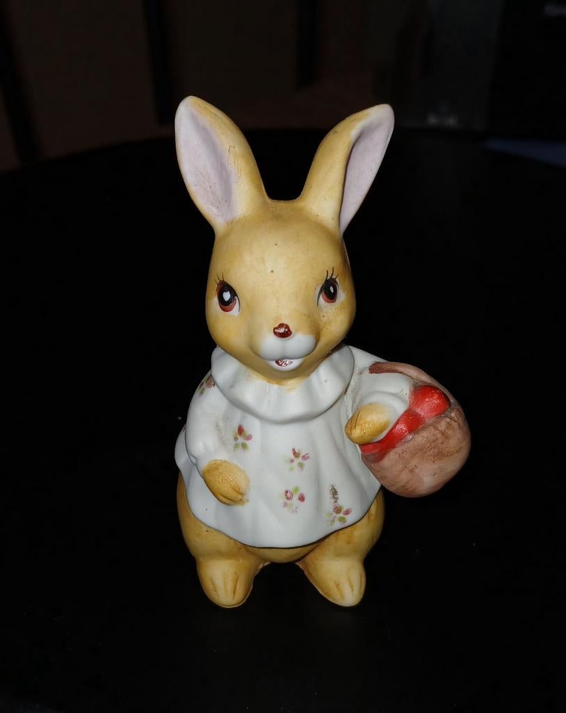 2 figurines en porcelaine dont une des années 50, Collections, Enlèvement