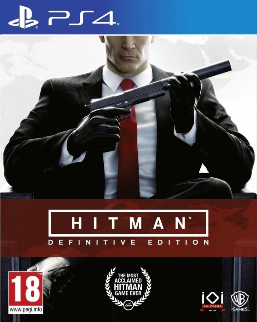 Hitman Definitive Edition PS4, Consoles de jeu & Jeux vidéo, Enlèvement