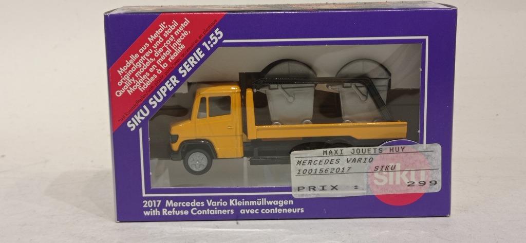 SIKU (NO DINKY) CAMION MERCEDESR  AVEC CONTENEUR REF 2017, Enlèvement ou Envoi, Neuf, Bus ou Camion, SIKU