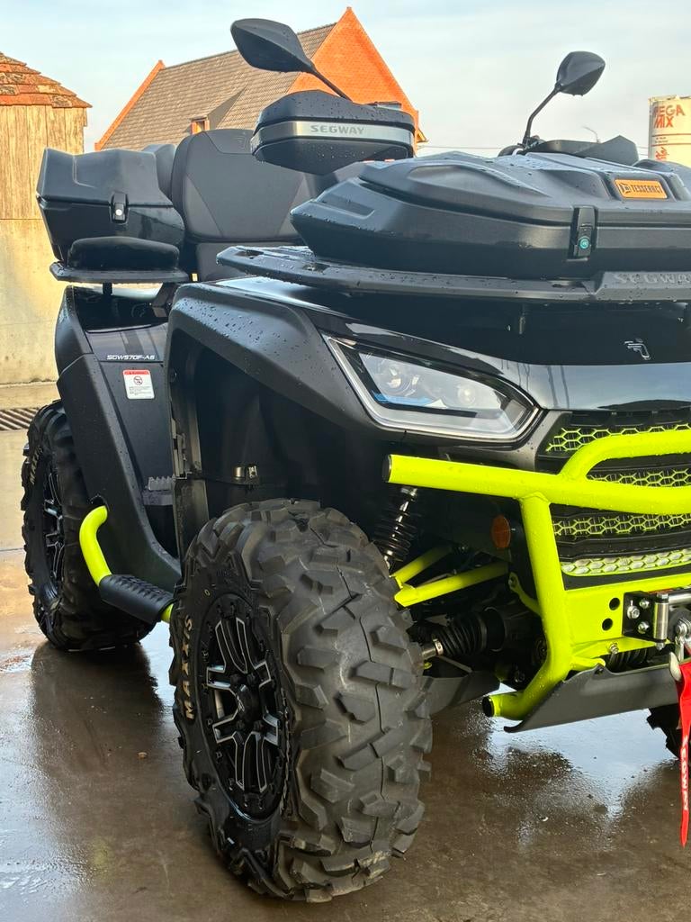 Quad Segway