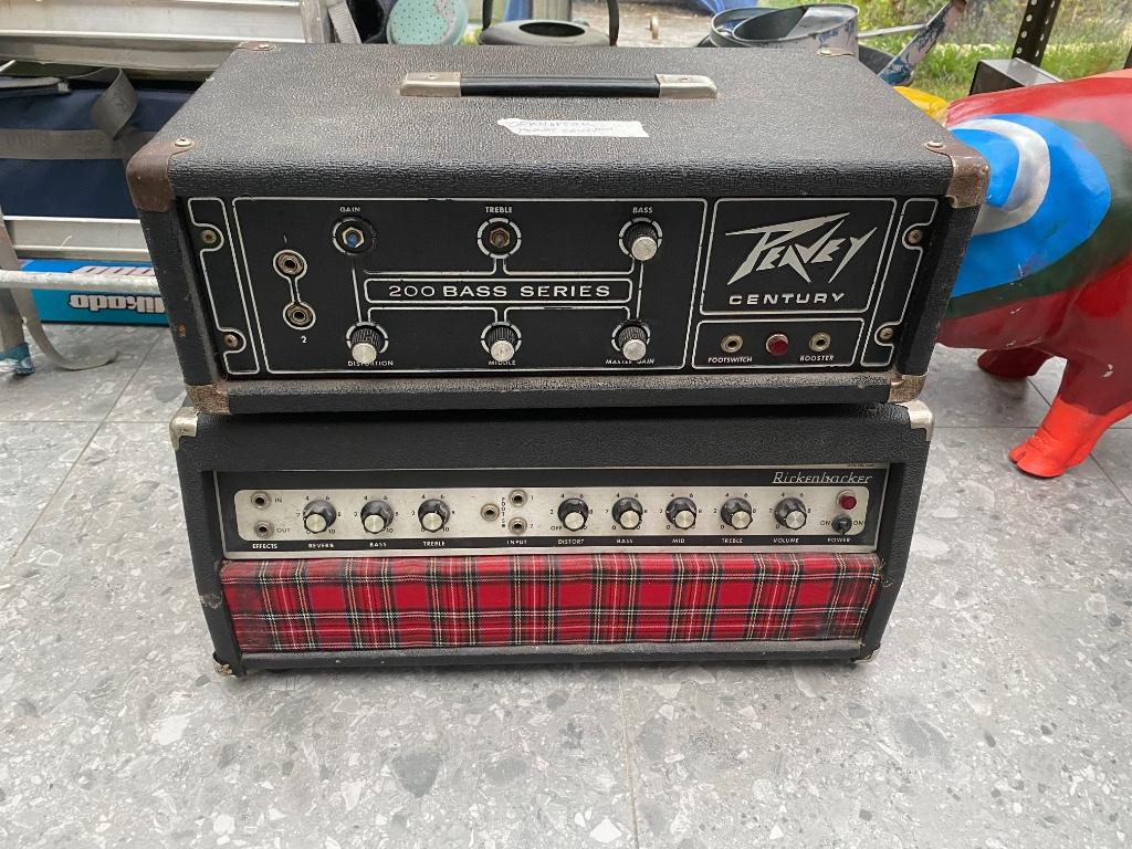 Versterker (bas / gitaar ), Ophalen of Verzenden, Gitaar