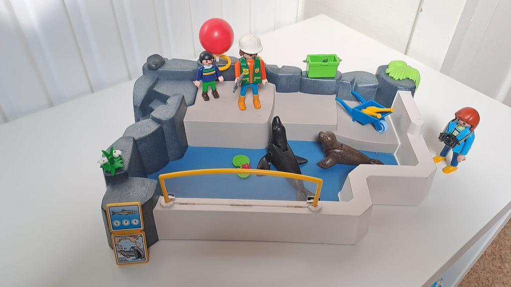 Playmobil 3135 Sea Lion et Seal show + extra, Enfants & Bébés, Jouets | Playmobil, Enlèvement ou Envoi, Comme neuf, Ensemble complet