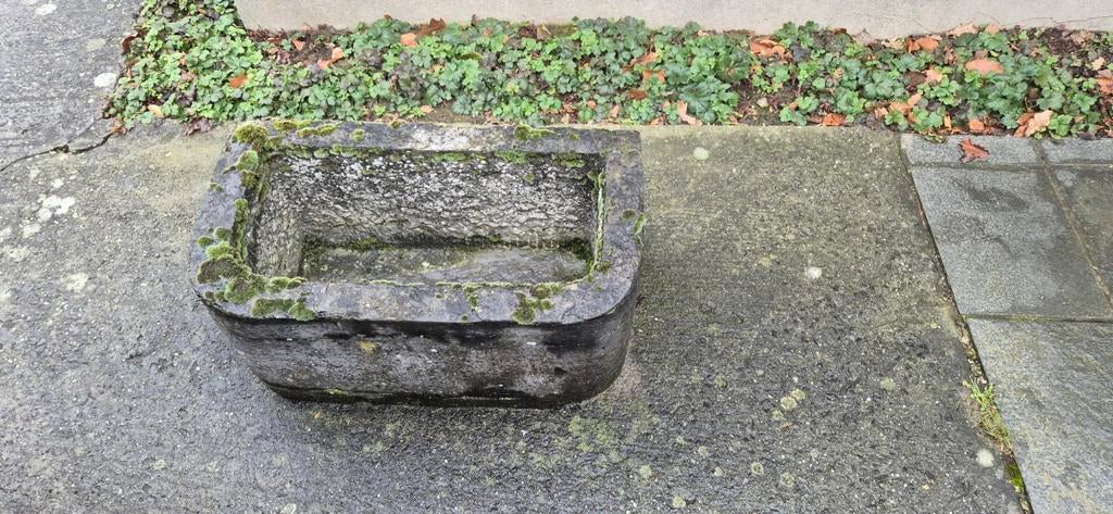 Boîte à fleurs en pierre naturelle, utilisée pour manger et, Enlèvement
