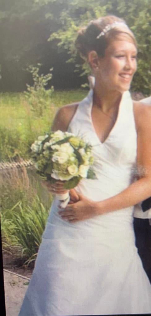 Trouwjurk marylise maat 36, Ophalen, Trouwjurk