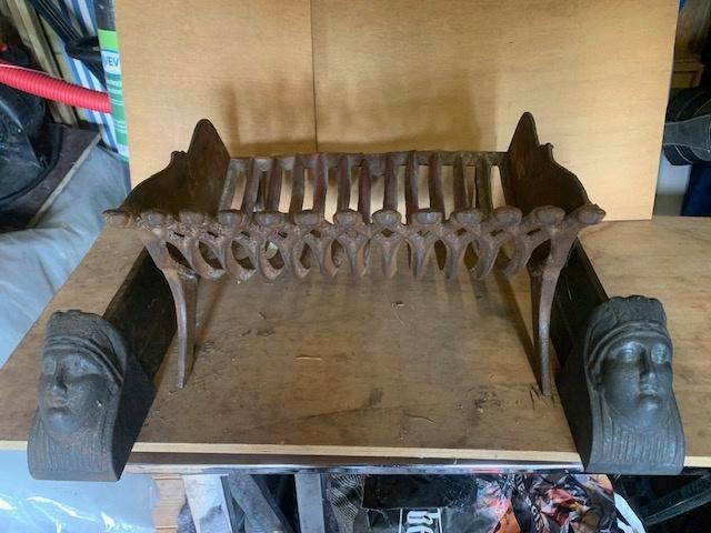 volledige set voor haardvuur, Ophalen, Gebruikt, Vuurkorf