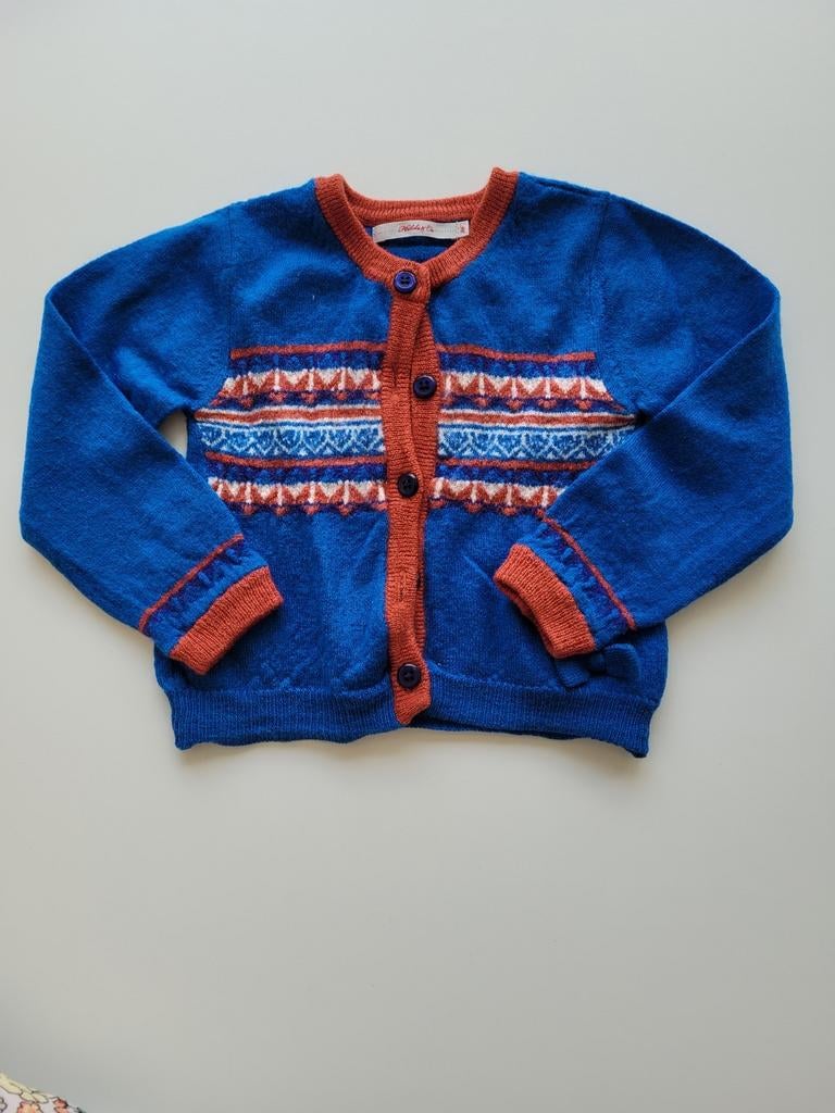 Pull en laine mérinos Hilde&Co taille 86, Hilde&Co, Pull ou Veste, Enlèvement, Utilisé