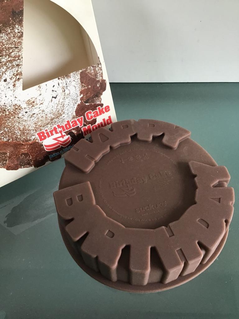 LIVRAISON GRATUITE | Moule à gâteau d'anniversaire Suck UK -, Hobby & Loisirs créatifs, Confection de Gâteaux & Cupcakes, Neuf