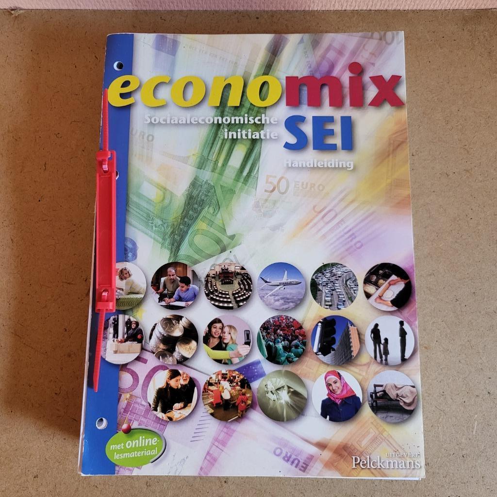 Cursus economie: economix SEI, Enlèvement ou Envoi, Pelckmans