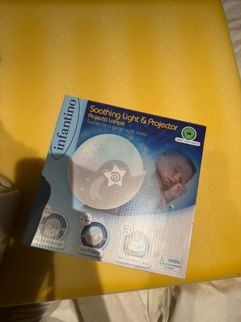 Night lamp baby, Ophalen, Zo goed als nieuw