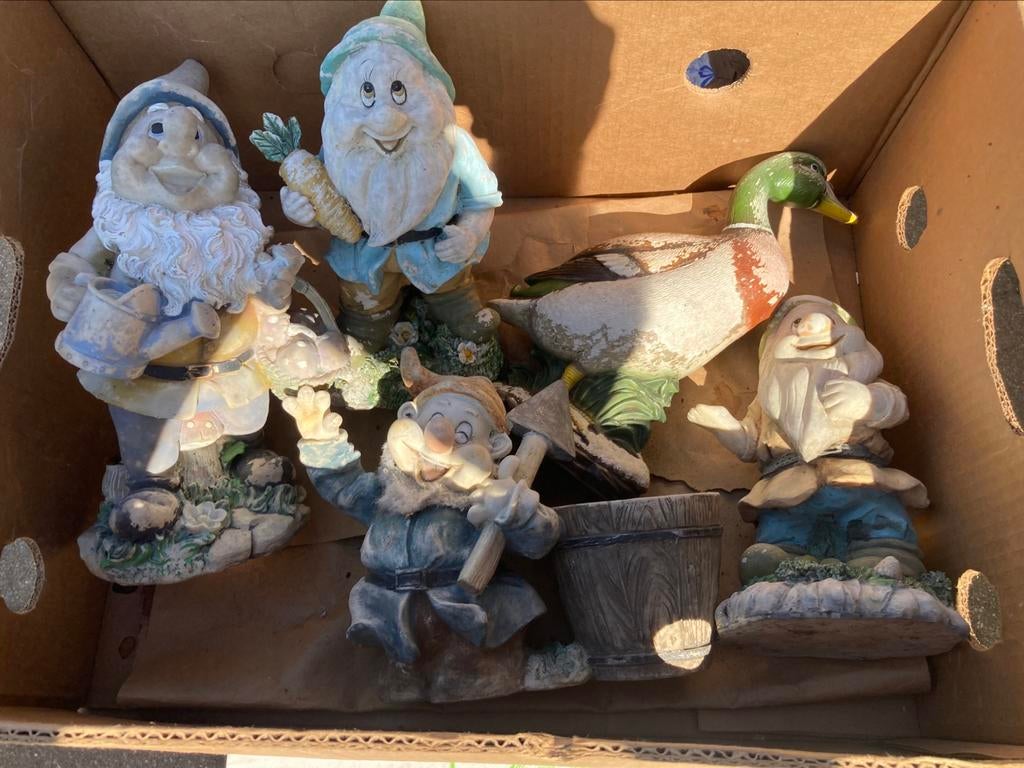 Kabouters, Verzamelen, Beelden en Beeldjes, Ophalen, Gebruikt