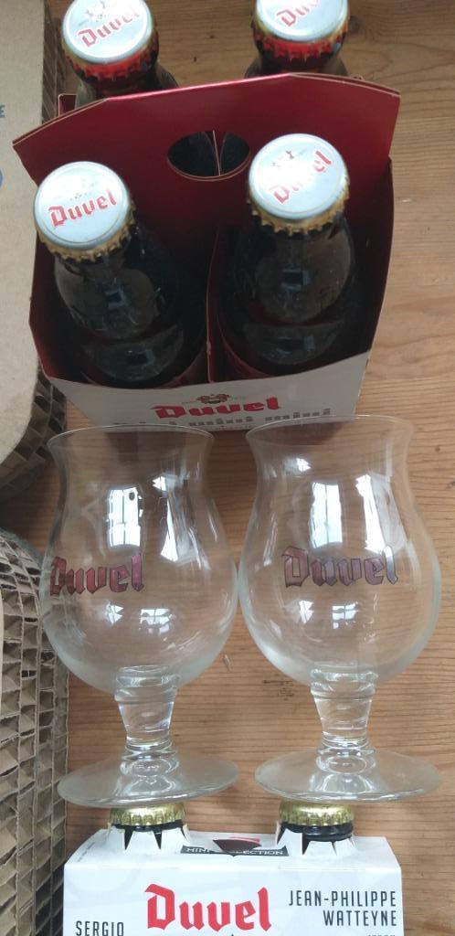 Duvel Sergio Herman plus mini Duvel...vanaf 5€, Verzamelen, Ophalen, Nieuw, Flesje(s), Duvel