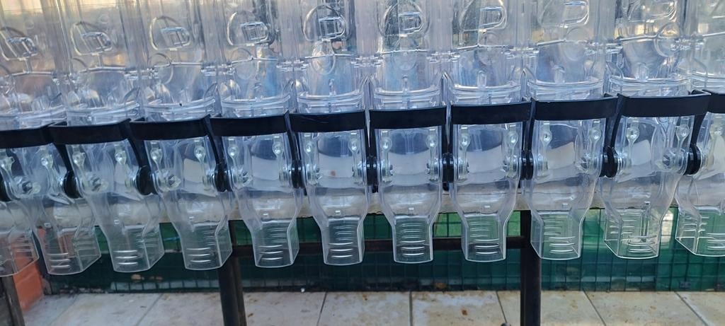 Verkoopautomaat voor levensmiddelen, Ophalen