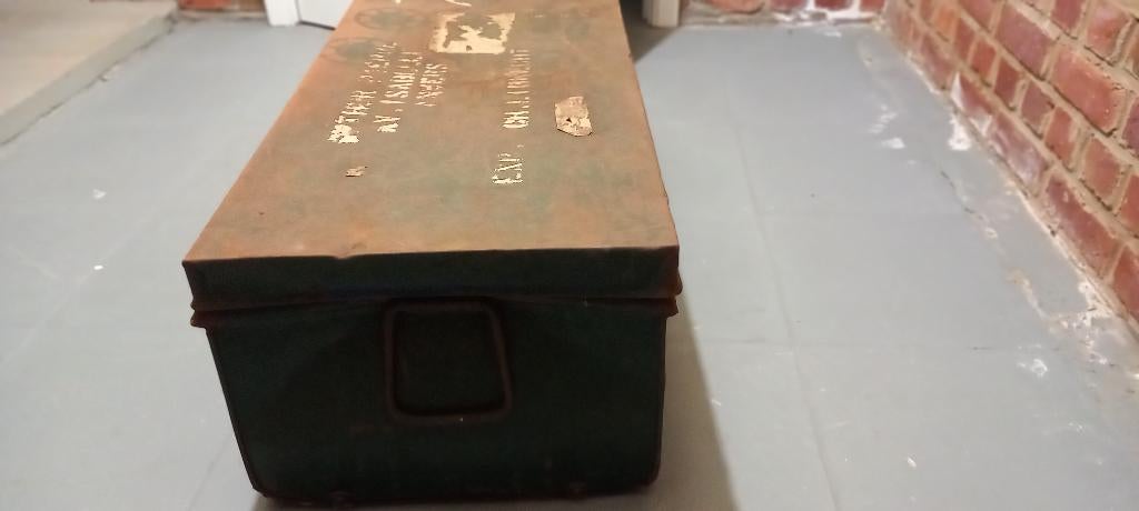 Koffers, Huis en Inrichting, Woonaccessoires | Kisten, Ophalen, Minder dan 50 cm, Gebruikt, 50 tot 100 cm