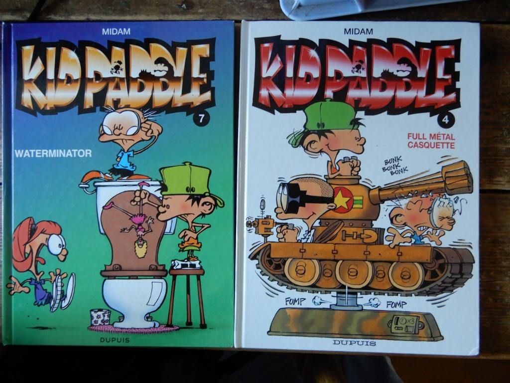 BD serie Kid PADDLE, Meerdere stripboeken, Ophalen, Zo goed als nieuw