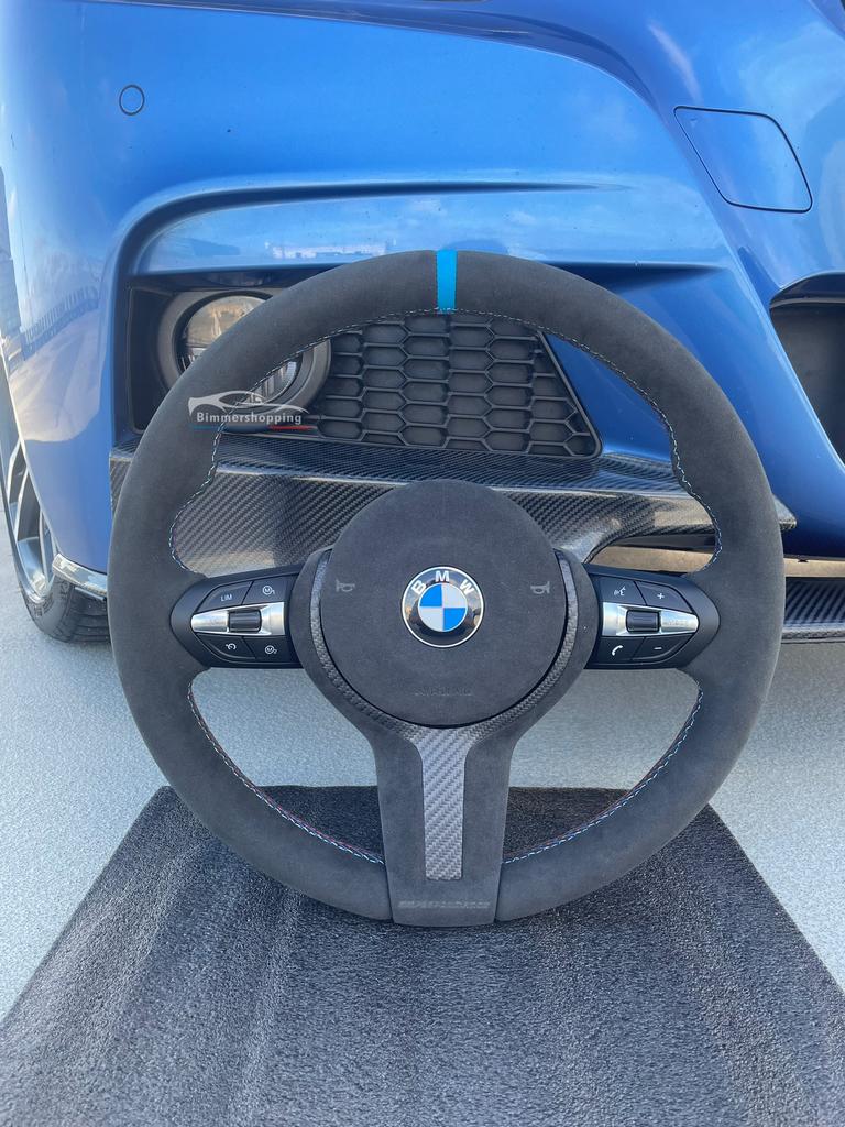 Bmw alcantara stuur, blauw 12H markering.F20 F21 F30 F32 etc, Enlèvement ou Envoi, Neuf, BMW