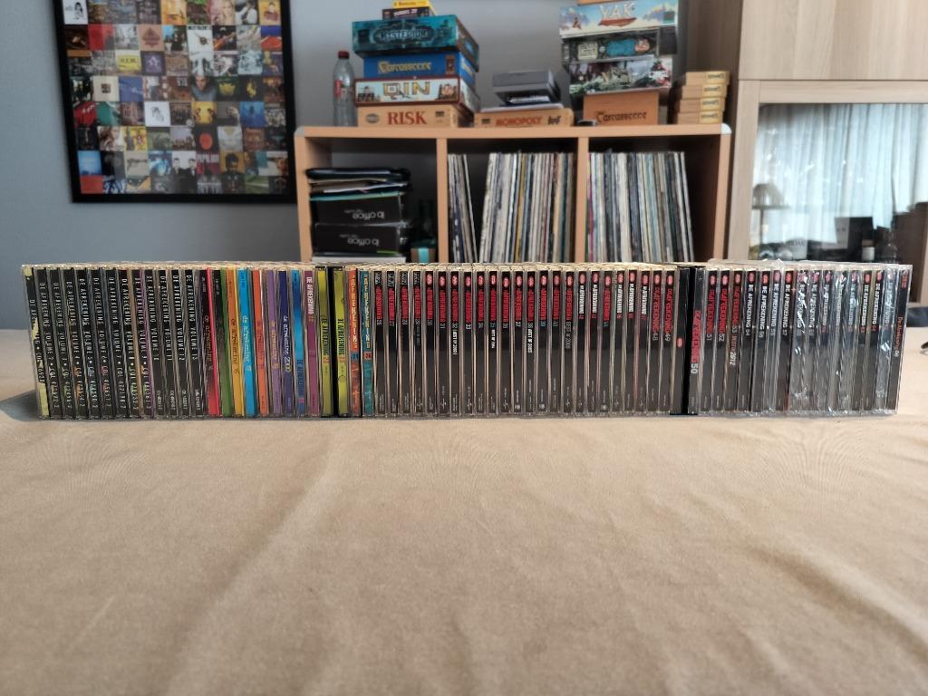 Volledige reeks De Afrekening 1 tem. 66 in zeer goede staat, Cd's en Dvd's, Ophalen, Gebruikt, Rock en Metal