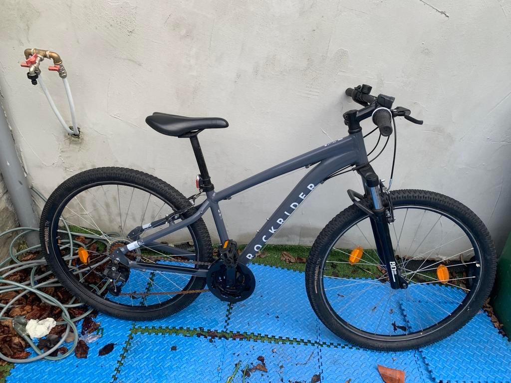 Rockrider EXPL 50 GRIJS S, Fietsen en Brommers, Ophalen, Zo goed als nieuw