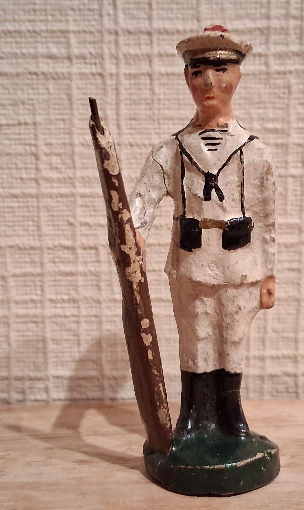 Nazaire Beeusaert, marin de garde, Antiquités & Art, Antiquités | Jouets, Enlèvement ou Envoi