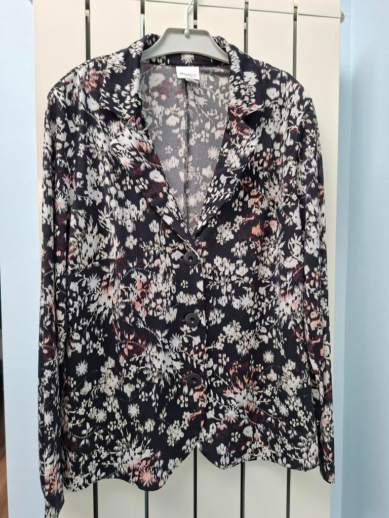 Blouse/gilet taille 38/40, Vêtements | Femmes, Blouses & Tuniques, Mayerline, Taille 38/40 (M), Enlèvement ou Envoi, Comme neuf
