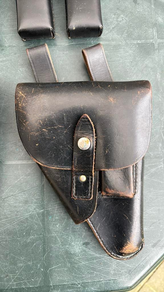 Holster de la police belge, Collections, Autres