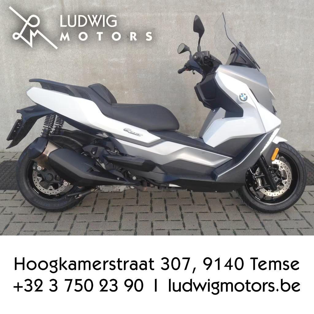 BMW C 400 GT (2019), Motos, Motos | BMW, Entreprise, Scooter, 12 à 35 kW, 1 cylindre, Permis Moto A2 minimum, ABS, Poignées chauffantes