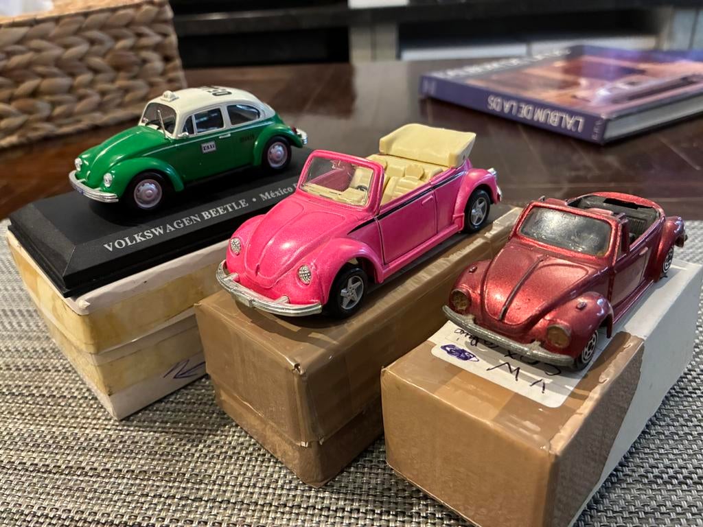 collection vw cox coccinelle beetle, Hobby & Loisirs créatifs, Enlèvement, Utilisé, Voiture
