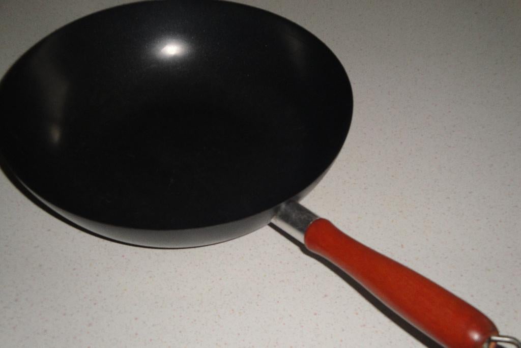 TE KOOP: Wokpan, Ophalen, Overige materialen, Gebruikt, Keramische plaat