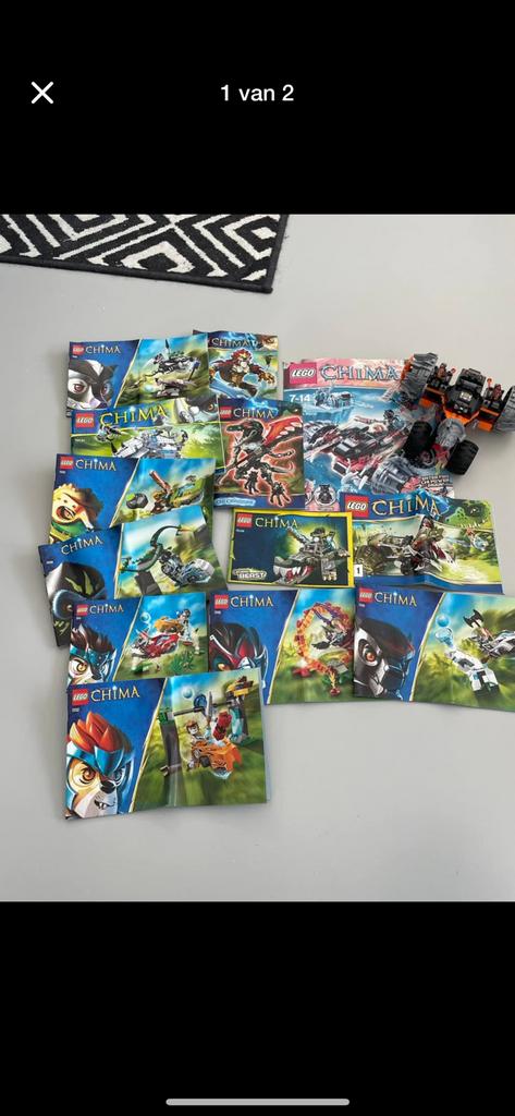 Lego chima, Enlèvement, Comme neuf, Lego