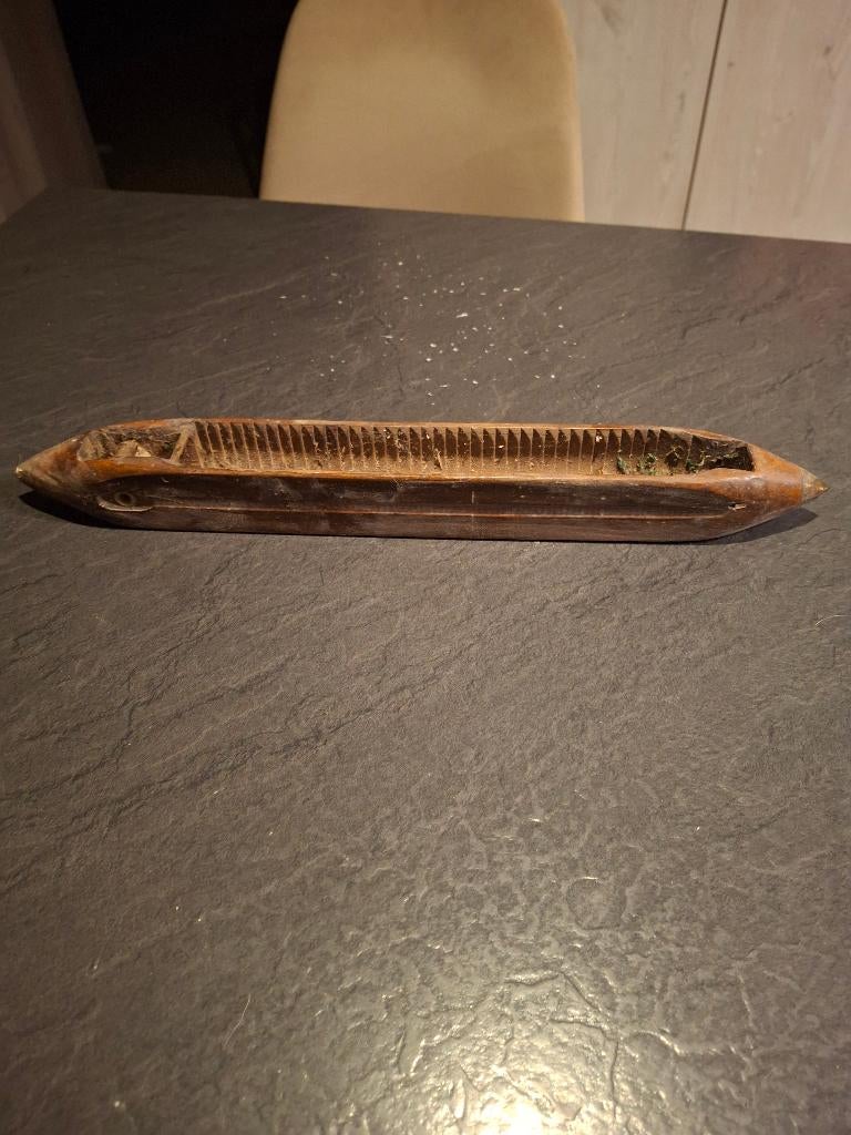 Antieke schietspoel, Ophalen