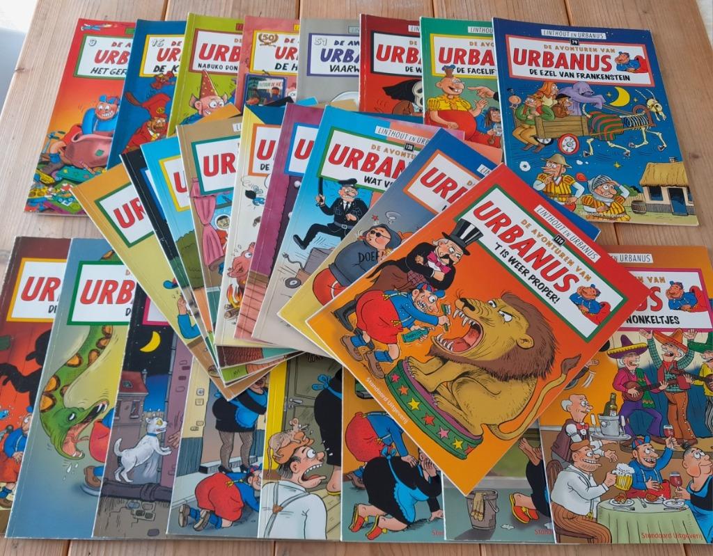 Strips van de stripreeks Urbanus, Boeken, Stripverhalen, Ophalen of Verzenden
