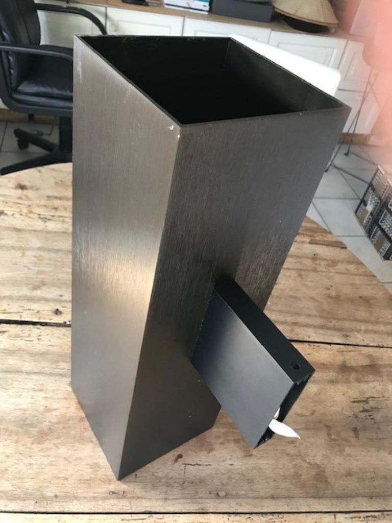 Vintage dubbele wandlamp brons Concord Lighting NIEUW, Huis en Inrichting, Lampen | Wandlampen, Nieuw, Metaal, Ophalen of Verzenden