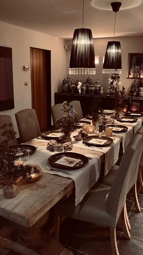 Kristallen lusters, Huis en Inrichting, Lampen | Tafellampen, Zo goed als nieuw, 50 tot 75 cm, Overige materialen, Ophalen