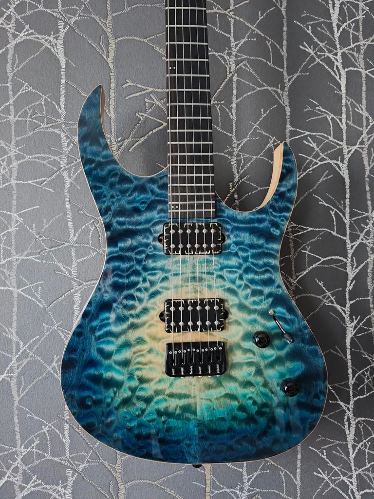 Guitares pour puits Elysium Cerulean Blue Burst 2023, Musique & Instruments, Instruments à corde | Guitares | Électriques, Enlèvement ou Envoi