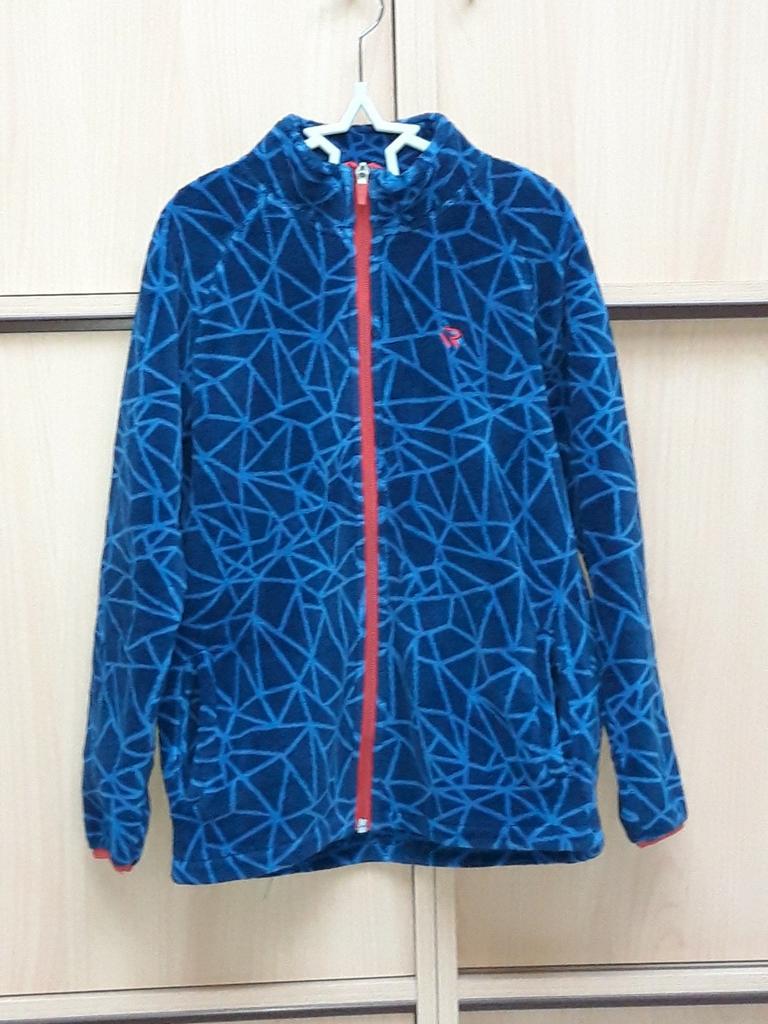 Pull polaire bleu foncé 10j-11j/140-146 pour garçon Nonito K, Enfants & Bébés, Garçon, Enlèvement ou Envoi, Pull ou Veste, Utilisé