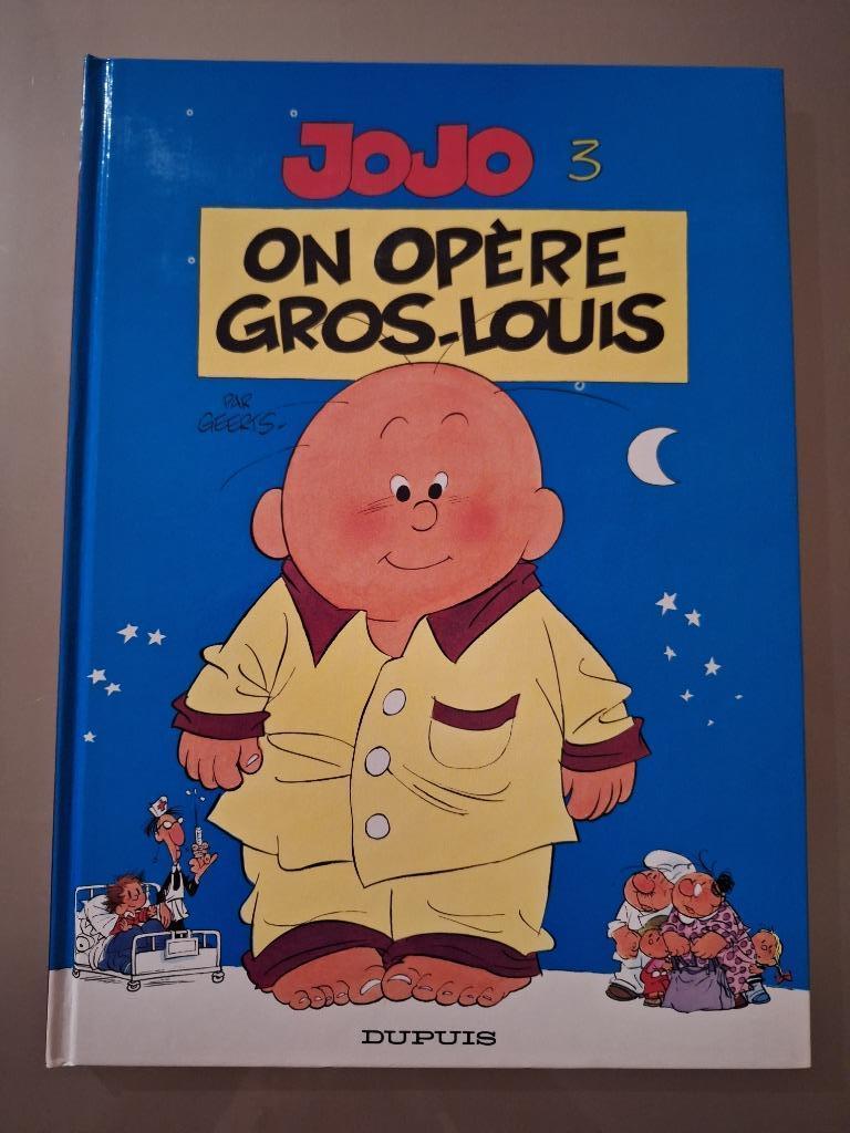 Jojo - T3 On opère Gros-Louis - Geerts, Livres, Enlèvement ou Envoi, Utilisé