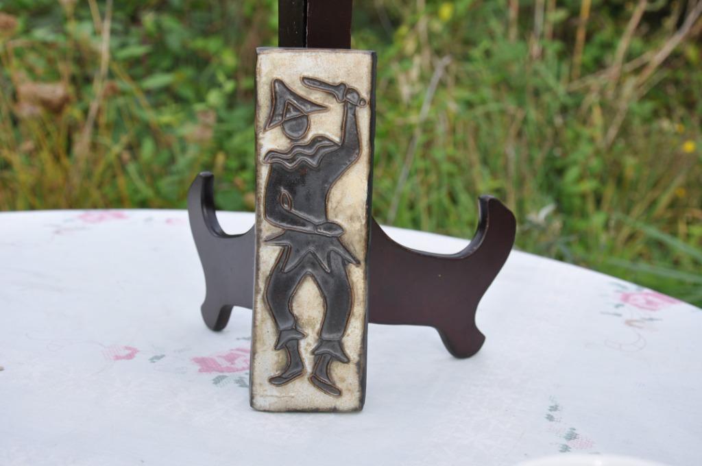 ceramique murale gres lossons arlequin (mod 2), Antiquités & Art, Enlèvement ou Envoi