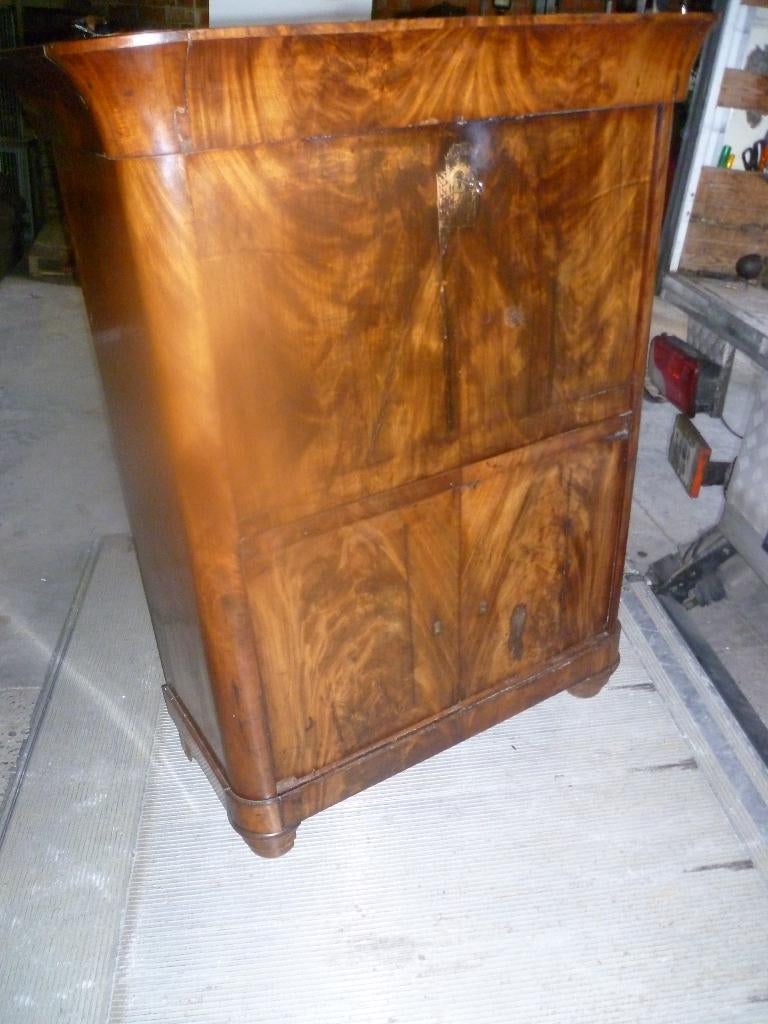 ANTIEKE LOUIS PHILIPPE SECRETAIRE, Enlèvement ou Envoi