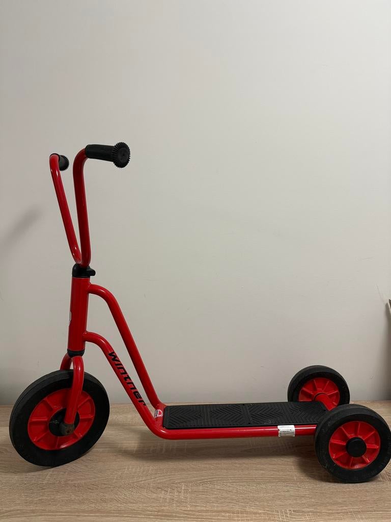 Winther stabiele step voor kinderen - schoolmodel, Vélos & Vélomoteurs, Enlèvement