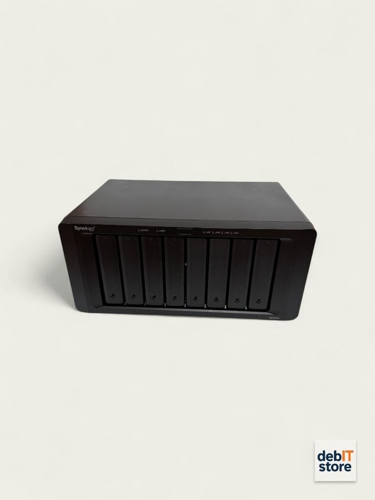 Synology DS1819+ NAS (16gb ram upgrade), Computers en Software, Server, Ophalen of Verzenden, Zo goed als nieuw, Synology