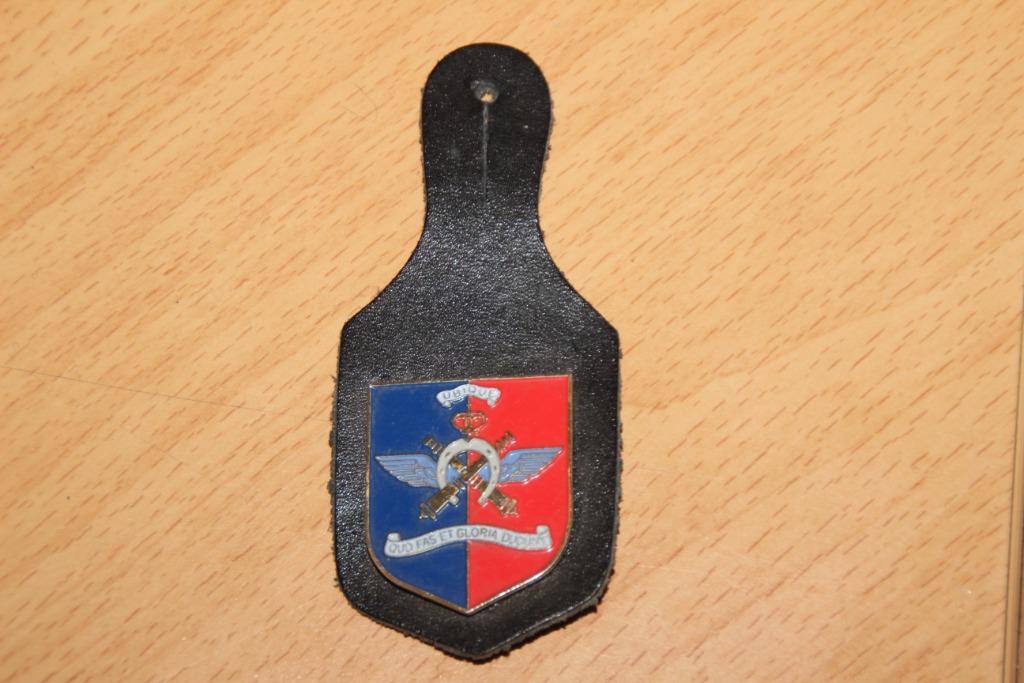 ABL Borsthanger „Regt Rijdende Artillerie”, Verzenden, Landmacht, Embleem of Badge