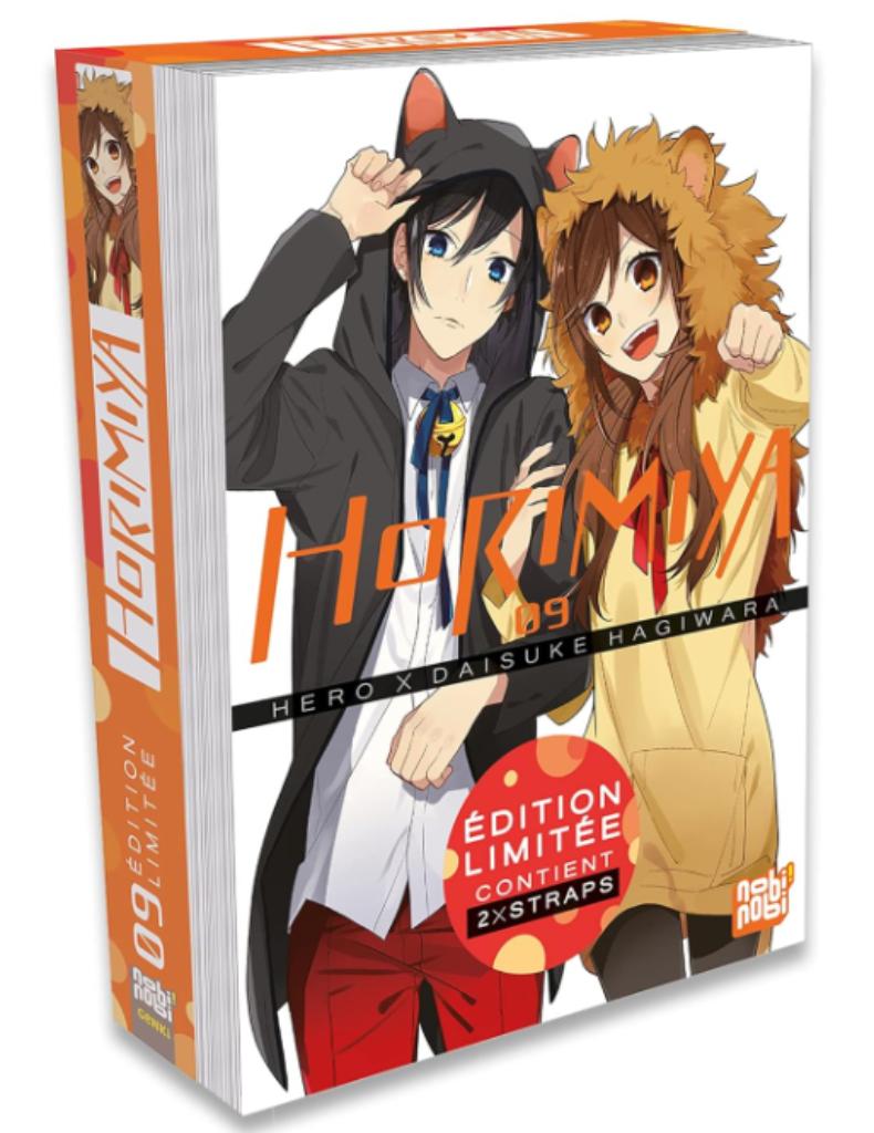 manga Horimiya tome 9 Edition limitée, Livres, BD | Comics, Neuf, Comics, Japon (Manga), Enlèvement ou Envoi